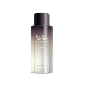 HaruHaru WONDER Black Rice Hyaluronic Toner for Sensitive Skin 150ml product image.
