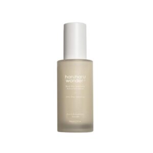 Haruharu WONDER Black Rice Hyaluronic Anti-Wrinkle Serum showing the bottle design.