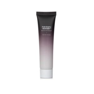 Haruharu Wonder Black Rice Soft Peeling Gel 100ml on a neutral background.