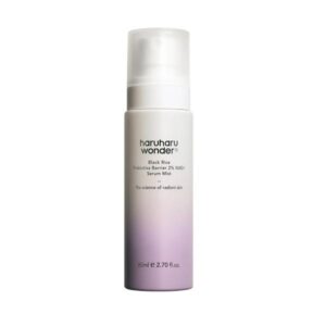 Haruharu Wonder Black Rice Probiotics Barrier 2% NAD+ Serum Mist 80ml for hydration and barrier repair
