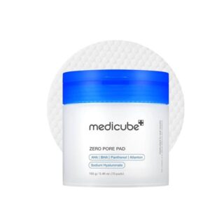 Medicube Zero Pore Pad 2.0 70pcs exfoliating toner pads