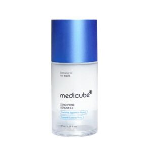 Medicube Zero Pore Serum showing the product packaging