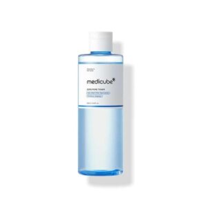 Medicube Zero Pore Toner 250ml bottle with a clean design.