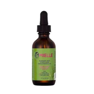 Mielle Rosemary Mint Scalp & Hair Strengthening Oil product image.
