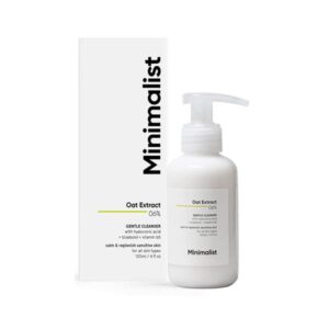 Minimalist Oat Extract 6% Gentle Cleanser in a bottle