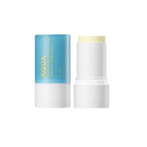 Missha All Around Aqua Sun Stick SPF50+ PA++++ showing the product stick and packaging.