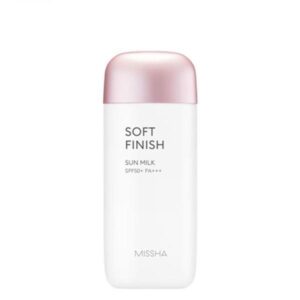 Missha All-Around Safe Block Soft Finish Sun Milk SPF50+ PA+++ product image