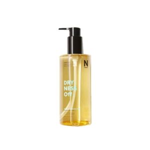 Missha Super Off Cleansing Oil (Dryness Off) in a bottle on a clean background.