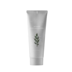 Missha Time Revolution Artemisia Pack Foam Cleanser product image.