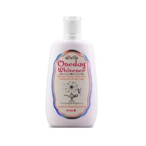 Nella Oneday Whitener Magical Whitening Lotion 120ml - Brightening skincare product