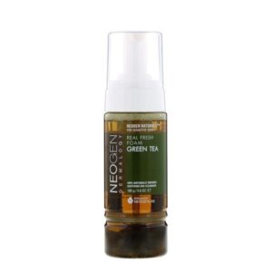 Neogen Green Tea Real Fresh Foam Cleanser 160g product image.