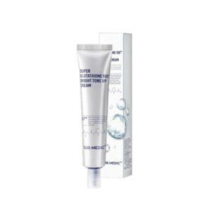 Neogen Surmedic Super Glutathione 100™ Bright Tone Up Cream displayed on a clean surface.