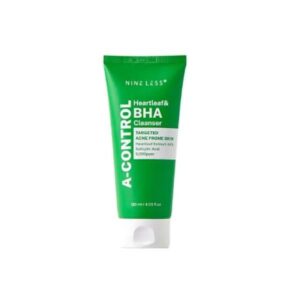 Nineless A-Control Heartleaf & BHA Cleanser product image.