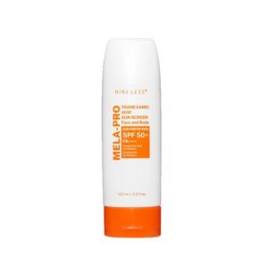 Nineless MELA-PRO Tranexamic Acid Sun Screen Face And Body Sun Protection product image.