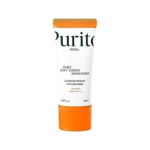 Purito Daily Soft Touch Sunscreen SPF 50 PA++++ 60ml product image.