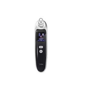 Rechargeable Skin Care Vacuum Suction Pimple Blackhead Pore Cleaner and Pimple Extractor Kit on a clean background.