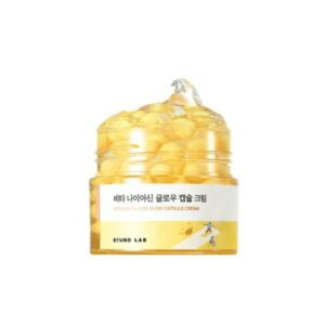 Round Lab Vita Niacinamide Glow Capsule Cream 50ml brightening moisturizer
