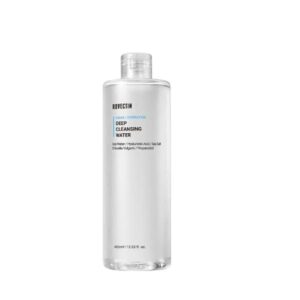Rovectin Aqua Deep Cleansing Water bottle on a clean surface.