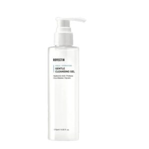 Rovectin Aqua Hydration Gentle Cleansing Gel showing the product packaging.