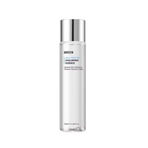 Rovectin Aqua Hydration Hyaluronic Essence bottle with a refreshing look.