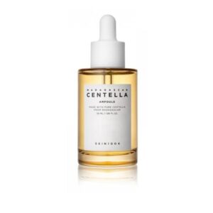 SKIN1004 Madagascar Centella Ampoule bottle on a clean surface.