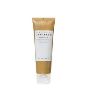 SKIN1004 Madagascar Centella Ampoule Foam in a white background showing the product packaging.