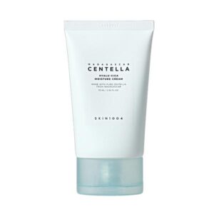 SKIN1004 Madagascar Centella Hyalu Cica Moisture Cream in a sleek jar.