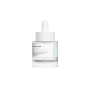 SKIN1004 Madagascar Centella Matrixyl 10 Boosting Shot Ampoule bottle on a soft background.