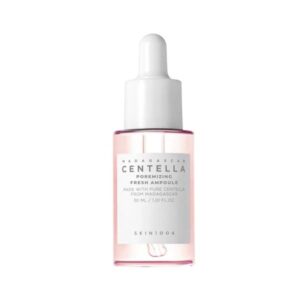 SKIN1004 Madagascar Centella Poremizing Fresh Ampoule 30ml bottle on a clean surface.