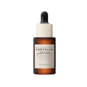 SKIN1004 Madagascar Centella Probio-Cica Intensive Ampoule on a neutral background.