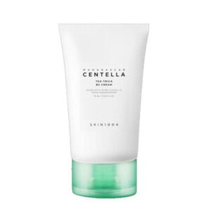 SKIN1004 Madagascar Centella Tea-Trica B5 Cream in a jar.