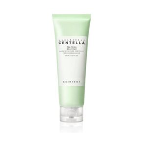 SKIN1004 Madagascar Centella Tea-Trica BHA Foam product image.