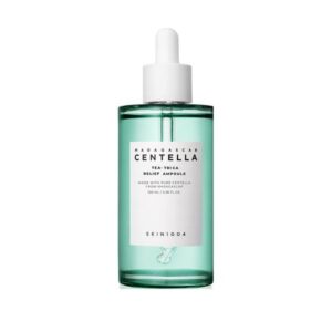 SKIN1004 Madagascar Centella Tea-Trica Relief Ampoule 100ml bottle on a clean background.