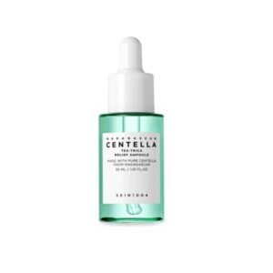 SKIN1004 Madagascar Centella Tea-Trica Relief Ampoule 30ml with soothing ingredients.