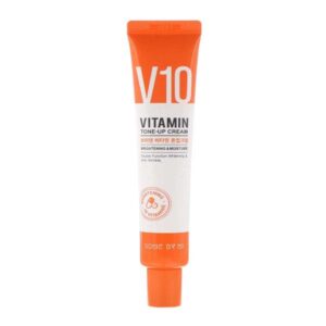Some By Mi V10 Vitamin Tone Up Cream product image showing the cream jar.