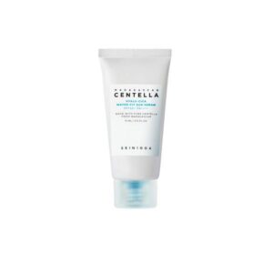 Skin1004 Madagascar Centella Hyalu Cica Water Fit Sun Serum SPF50+ PA++++ 15ml product image.