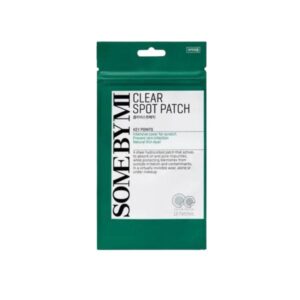 Some By Mi 30 Days Miracle Clear Spot Patch packaging showing 18 patches.