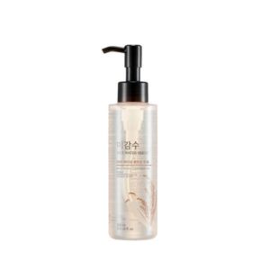 The Face Shop Rice Water Bright Rich Cleansing Oil bottle on a clean background.