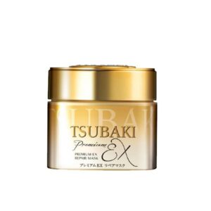 Tsubaki Premium Ex Repair Hair Mask 180g showing the product packaging.