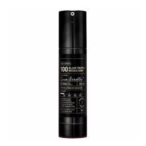 VT Cosmetics Black Truffle Reedle Shot serum in elegant packaging.
