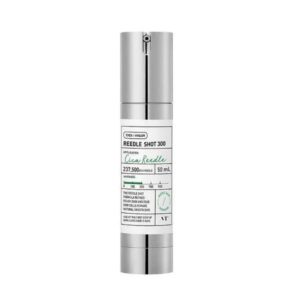 VT Cosmetics CICA Reedle Shot 300 Essence in a bottle with a dropper.
