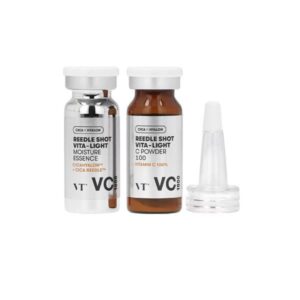 VT Cosmetics Reedle Shot Vita-Light Toning Essence VC1000 in a sleek bottle