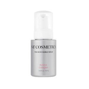 VT Cosmetics Retinol Collagen Pink Micro Bubble Serum 70ml for firming and pore care