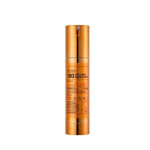 VT Cosmetics Vita-Light Reedle Shot 100 serum bottle on a clean surface.