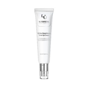 W. Skin Laboratory White Glutathione Tone Up Cream in a jar.