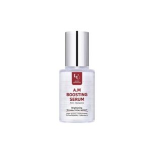 W.Skin Laboratory A.M Boosting Serum showcasing its packaging and texture.