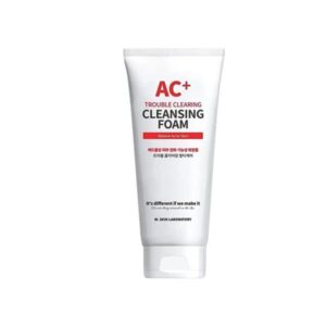 W.Skin Laboratory AC+ Trouble Clearing Cleansing Foam 150ml product image