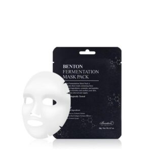 Benton Fermentation Mask Pack displayed on a soft background.