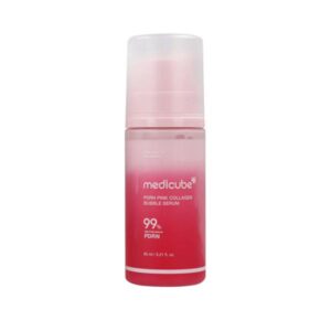 MEDICUBE PDRN Pink Collagen Bubble Serum 95ml plumping serum